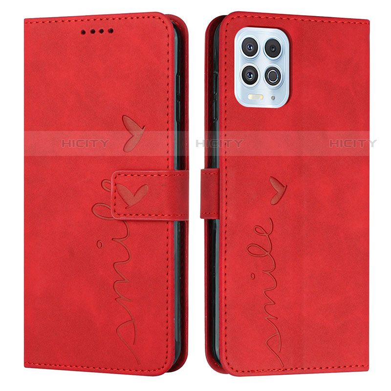 Funda de Cuero Cartera con Soporte Carcasa Y03X para Motorola Moto Edge S 5G