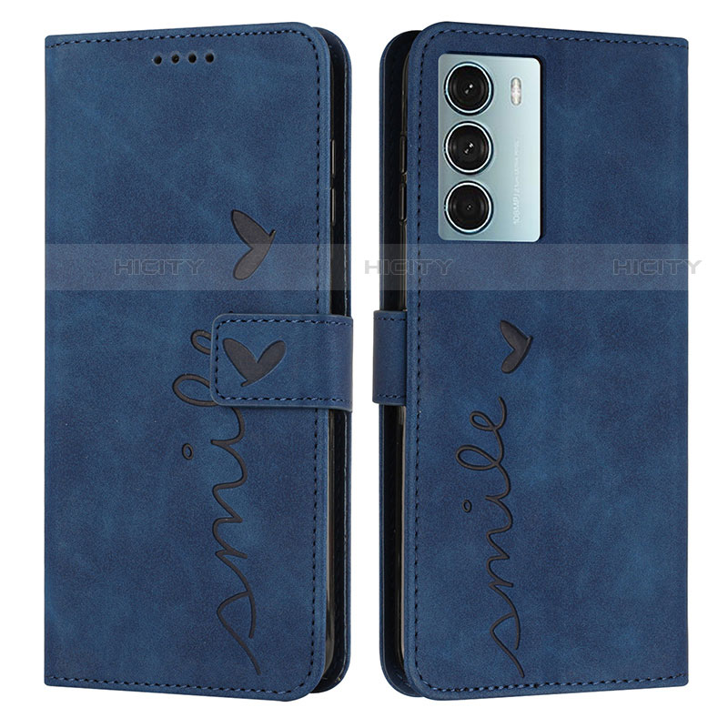 Funda de Cuero Cartera con Soporte Carcasa Y03X para Motorola Moto Edge S30 5G