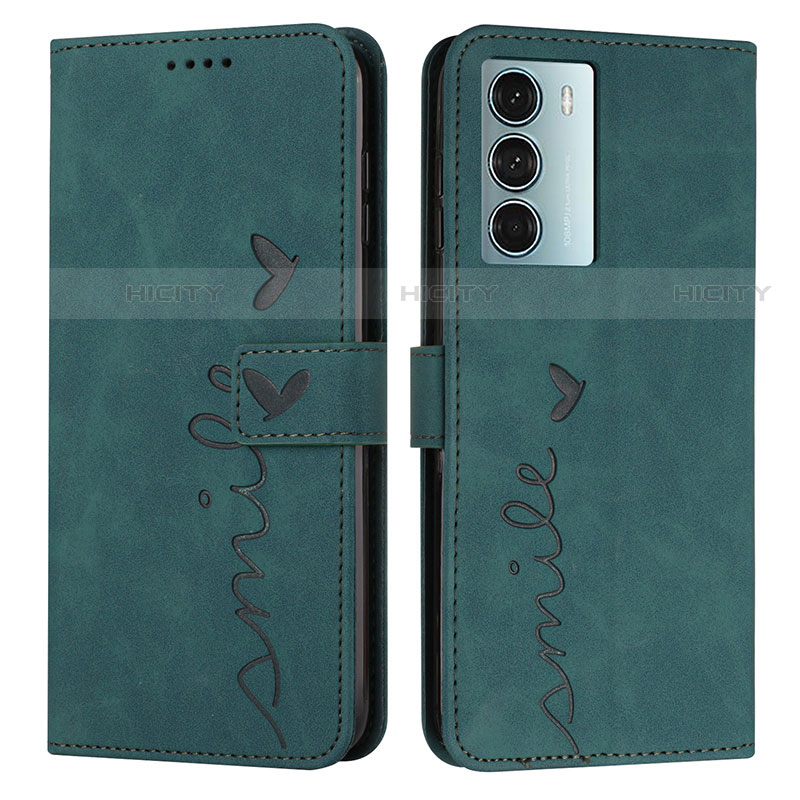 Funda de Cuero Cartera con Soporte Carcasa Y03X para Motorola Moto Edge S30 5G