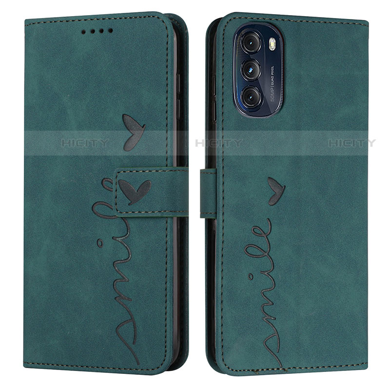 Funda de Cuero Cartera con Soporte Carcasa Y03X para Motorola Moto G 5G (2022)