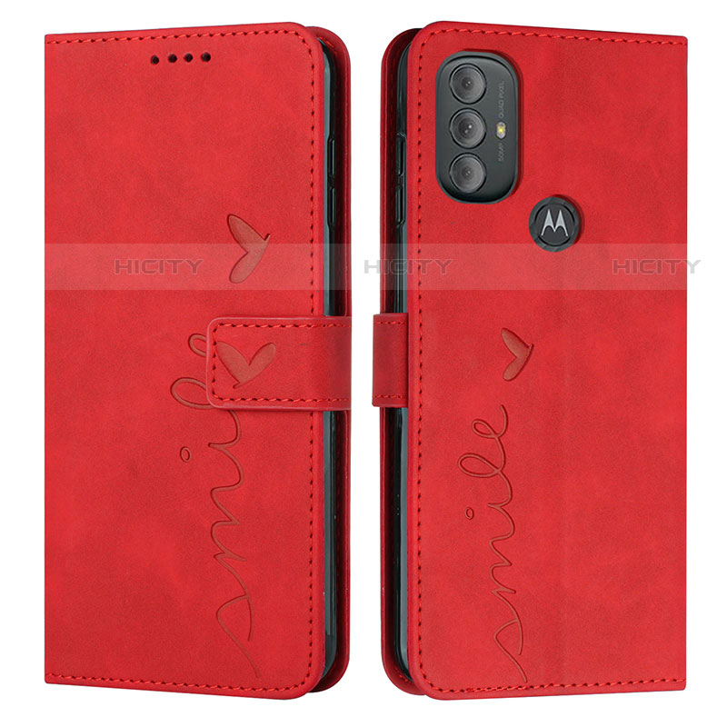 Funda de Cuero Cartera con Soporte Carcasa Y03X para Motorola Moto G Play (2023)