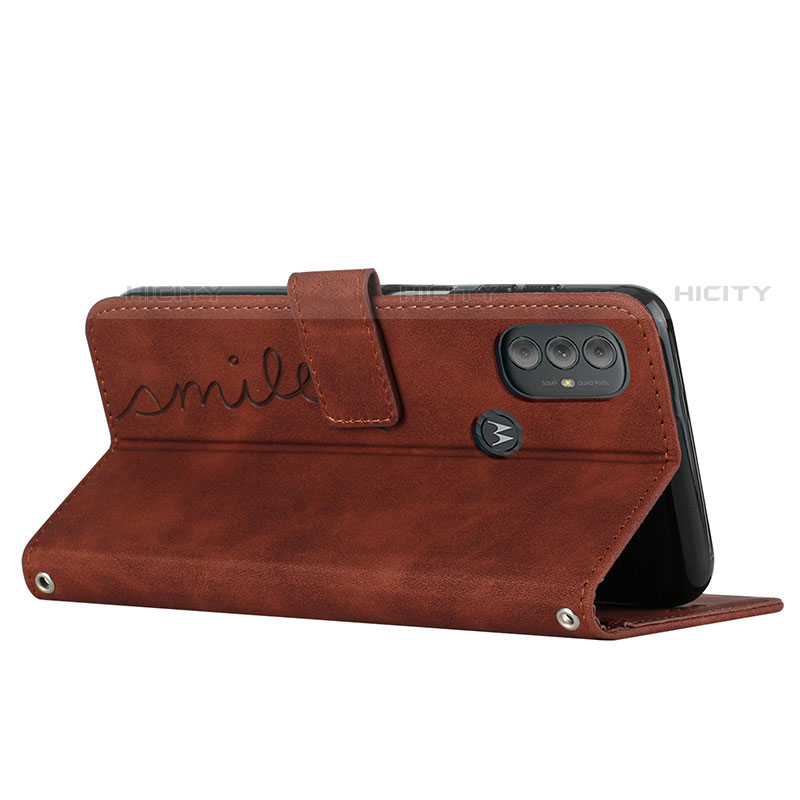 Funda de Cuero Cartera con Soporte Carcasa Y03X para Motorola Moto G Play Gen 2