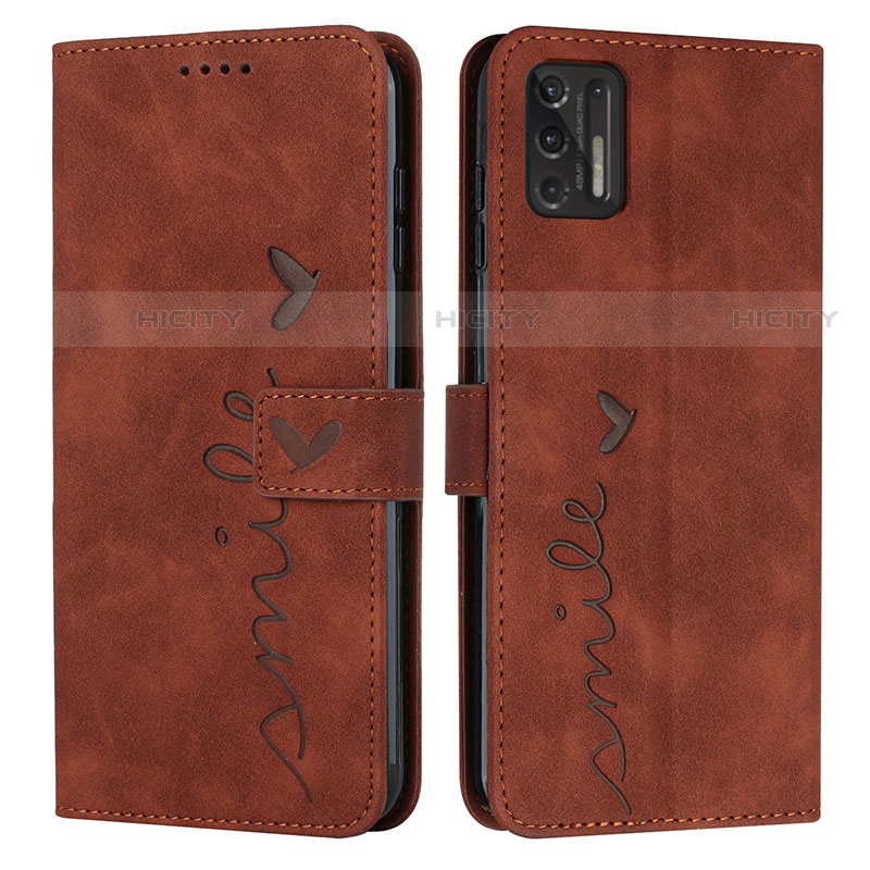 Funda de Cuero Cartera con Soporte Carcasa Y03X para Motorola Moto G Stylus (2021)