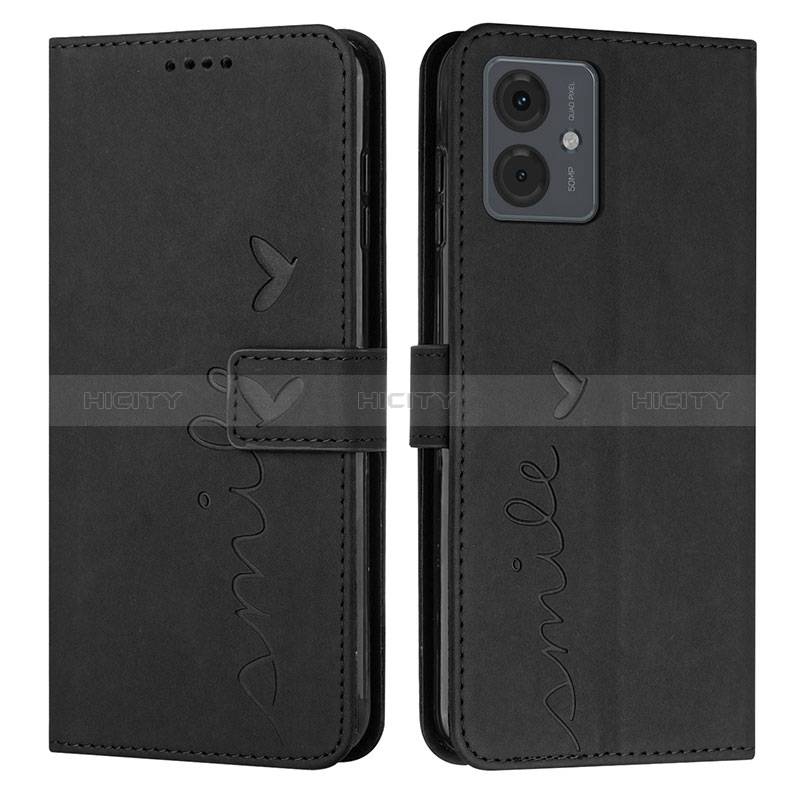 Funda de Cuero Cartera con Soporte Carcasa A07D para Motorola Moto