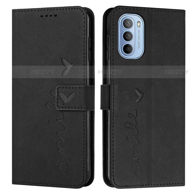 Funda de Cuero Cartera con Soporte Carcasa Y03X para Motorola Moto G31