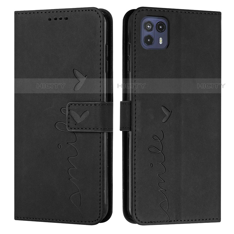 Funda de Cuero Cartera con Soporte Carcasa Y03X para Motorola Moto G50 5G