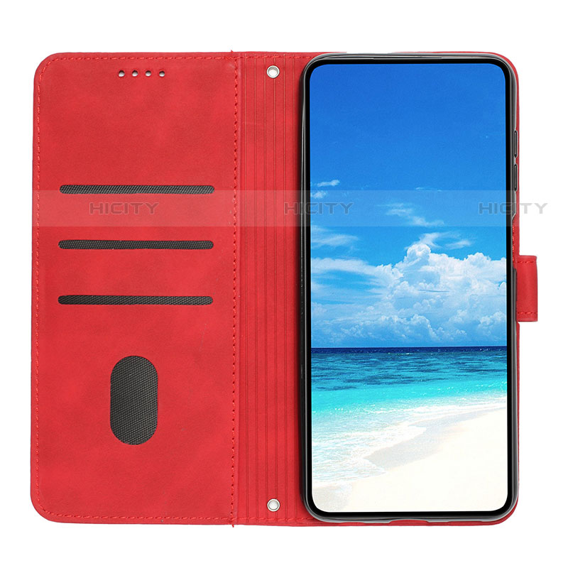 Funda de Cuero Cartera con Soporte Carcasa Y03X para Motorola Moto G50 5G