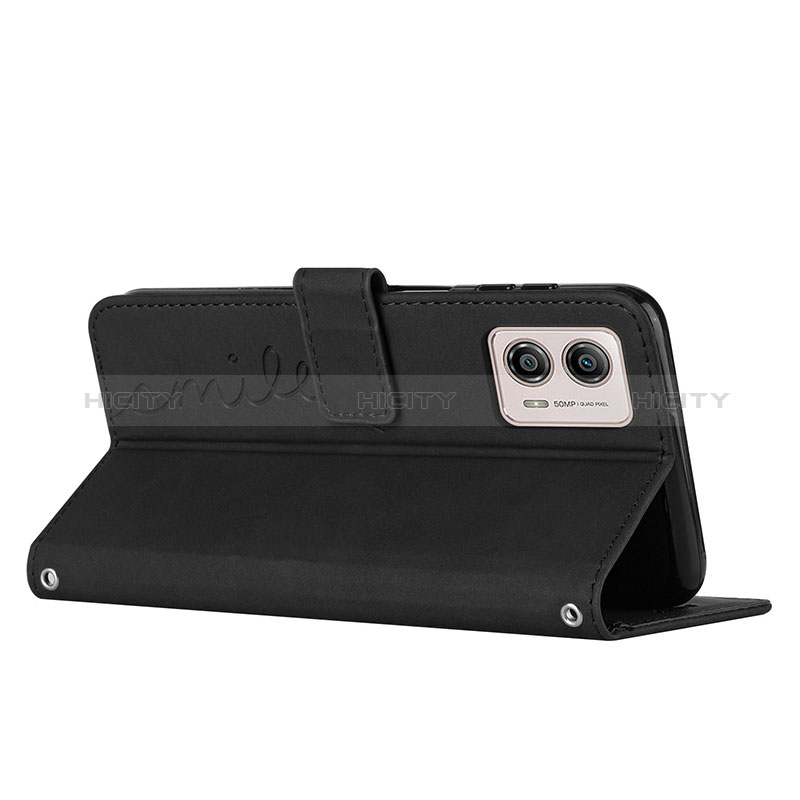 Funda de Cuero Cartera con Soporte Carcasa Y03X para Motorola Moto G53 5G