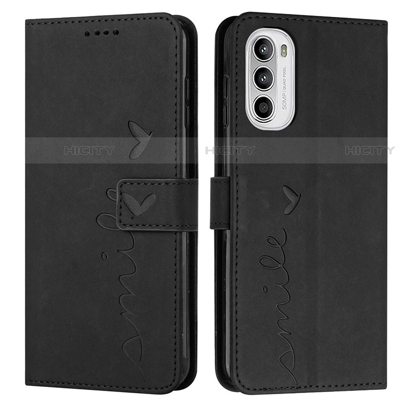 Funda de Cuero Cartera con Soporte Carcasa Y03X para Motorola Moto G71s 5G