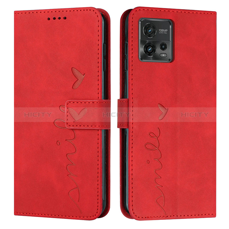 Funda de Cuero Cartera con Soporte Carcasa Y03X para Motorola Moto G72