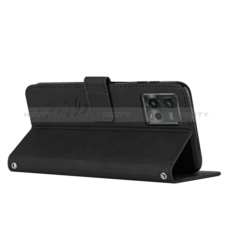 Funda de Cuero Cartera con Soporte Carcasa Y03X para Motorola Moto G72