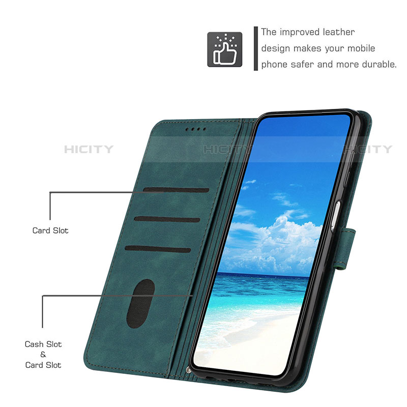 Funda de Cuero Cartera con Soporte Carcasa Y03X para Motorola Moto G82 5G