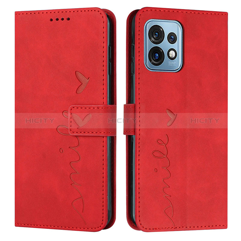 Funda de Cuero Cartera con Soporte Carcasa Y03X para Motorola Moto X40 5G