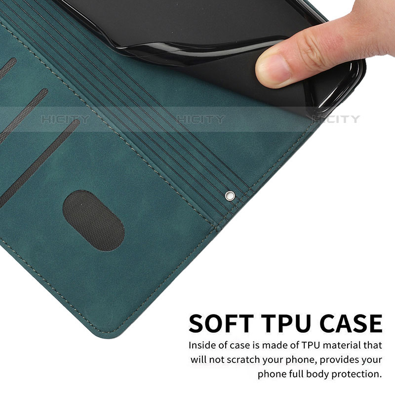 Funda de Cuero Cartera con Soporte Carcasa Y03X para OnePlus Nord N200 5G