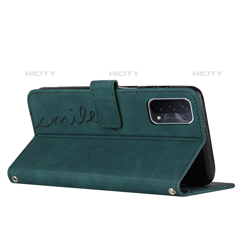 Funda de Cuero Cartera con Soporte Carcasa Y03X para OnePlus Nord N200 5G