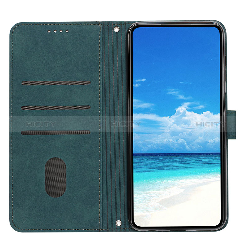 Funda de Cuero Cartera con Soporte Carcasa Y03X para Oppo A16