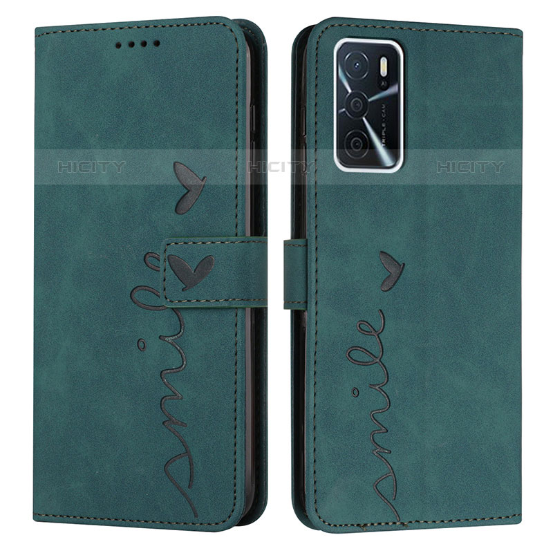 Funda de Cuero Cartera con Soporte Carcasa Y03X para Oppo A54s