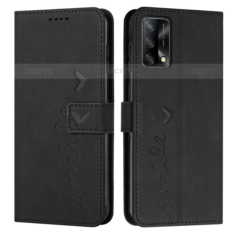 Funda de Cuero Cartera con Soporte Carcasa Y03X para Oppo A74 4G