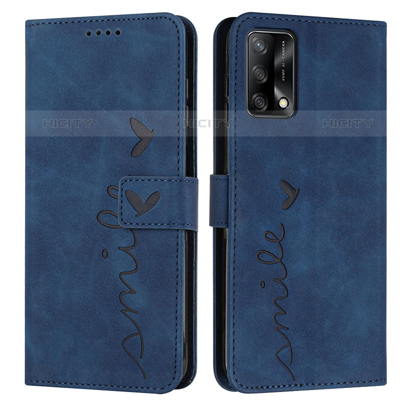 Funda de Cuero Cartera con Soporte Carcasa Y03X para Oppo A74 4G