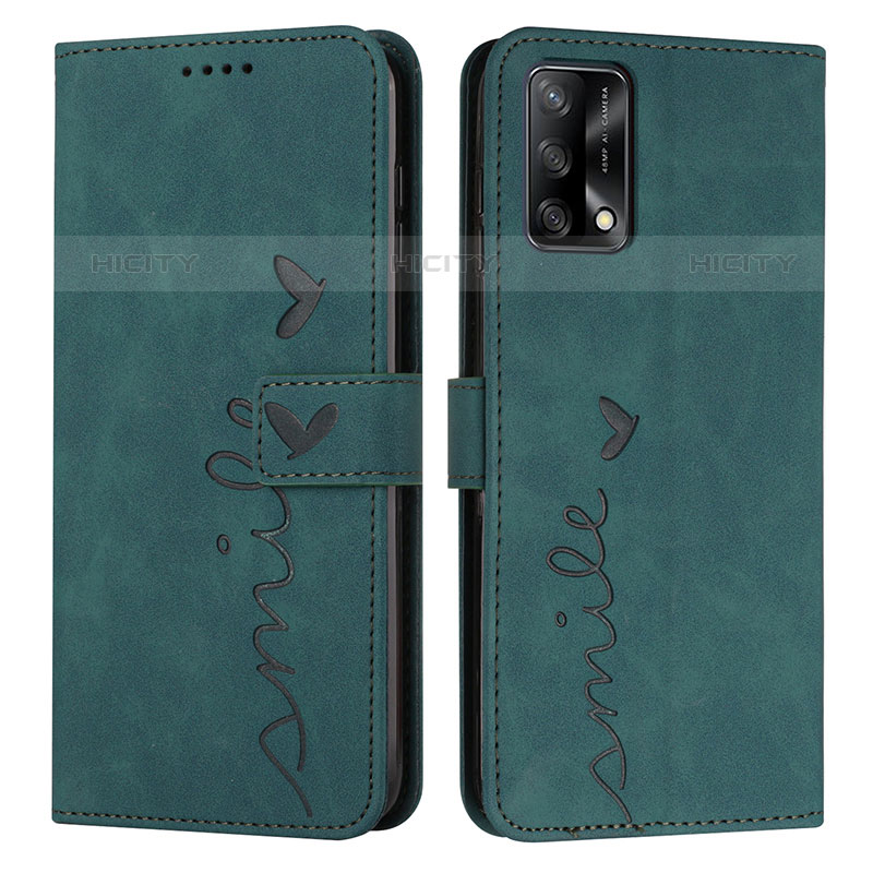 Funda de Cuero Cartera con Soporte Carcasa Y03X para Oppo A74 4G