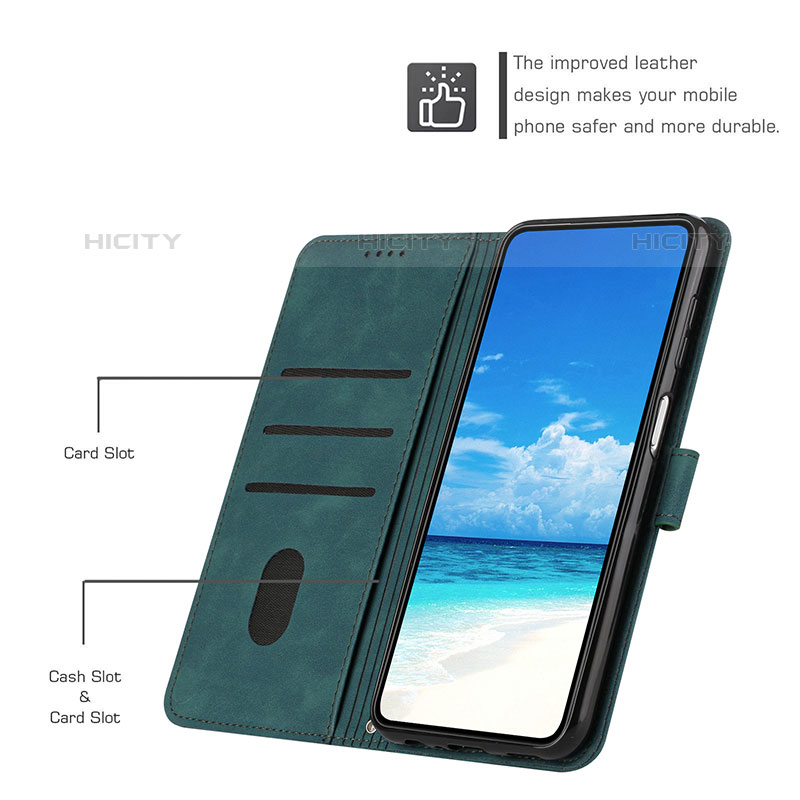 Funda de Cuero Cartera con Soporte Carcasa Y03X para Oppo A93 5G