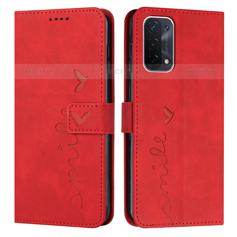 Funda de Cuero Cartera con Soporte Carcasa Y03X para Oppo A93 5G