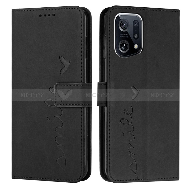 Funda de Cuero Cartera con Soporte Carcasa Y03X para Oppo Find X5 5G