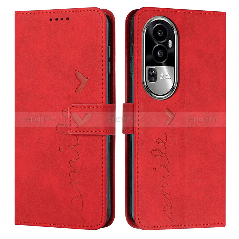 Funda de Cuero Cartera con Soporte Carcasa Y03X para Oppo Reno10 Pro+ Plus 5G