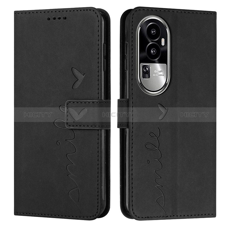 Funda de Cuero Cartera con Soporte Carcasa Y03X para Oppo Reno10 Pro+ Plus 5G