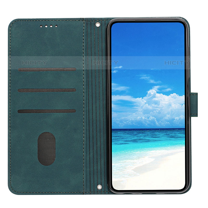 Funda de Cuero Cartera con Soporte Carcasa Y03X para Oppo Reno6 5G