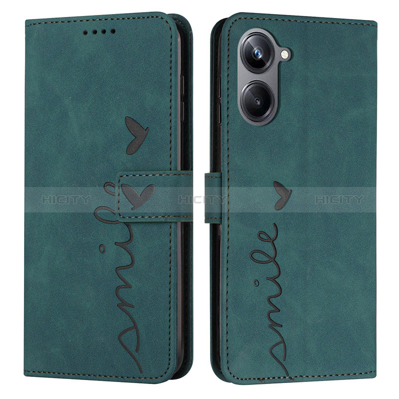 Funda de Cuero Cartera con Soporte Carcasa Y03X para Realme 10 4G