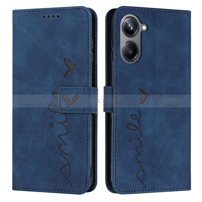 Funda de Cuero Cartera con Soporte Carcasa Y03X para Realme 10 Pro 5G