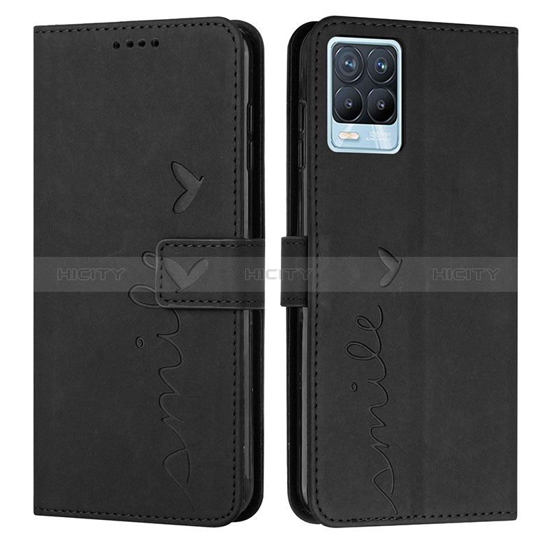 Funda de Cuero Cartera con Soporte Carcasa Y03X para Realme 8 4G