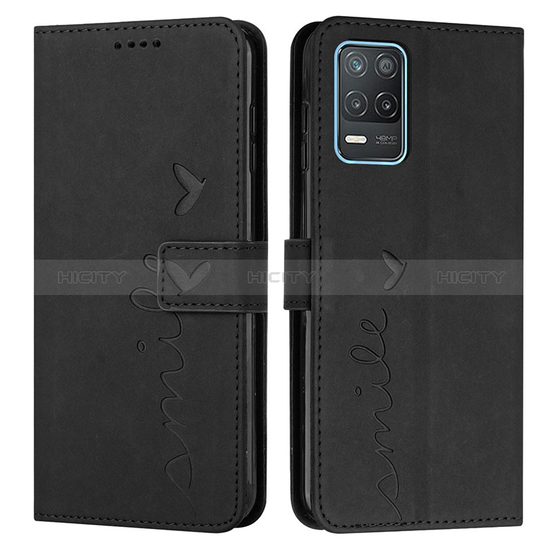 Funda de Cuero Cartera con Soporte Carcasa Y03X para Realme 8 5G