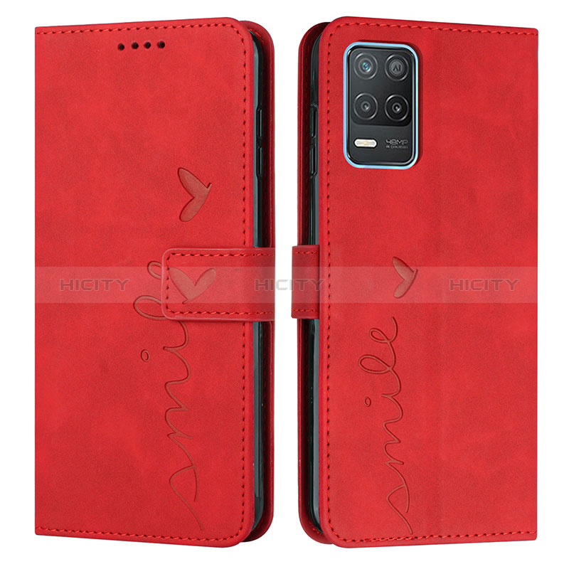 Funda de Cuero Cartera con Soporte Carcasa Y03X para Realme 8s 5G