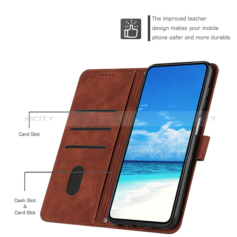 Funda de Cuero Cartera con Soporte Carcasa Y03X para Realme 9 4G