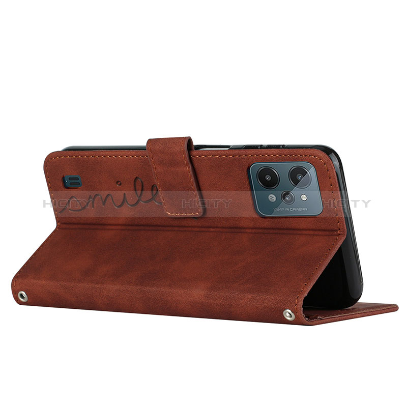 Funda de Cuero Cartera con Soporte Carcasa Y03X para Realme C31