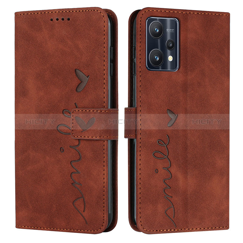 Funda de Cuero Cartera con Soporte Carcasa Y03X para Realme Narzo 50 Pro 5G