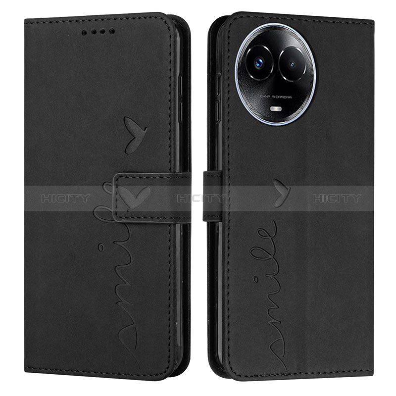 Funda de Cuero Cartera con Soporte Carcasa Y03X para Realme V50 5G