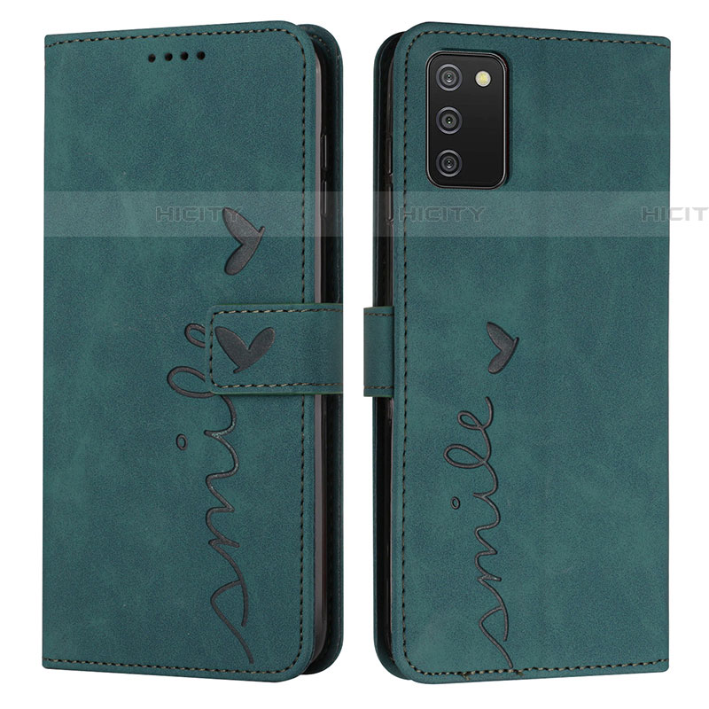 Funda de Cuero Cartera con Soporte Carcasa Y03X para Samsung Galaxy A03s