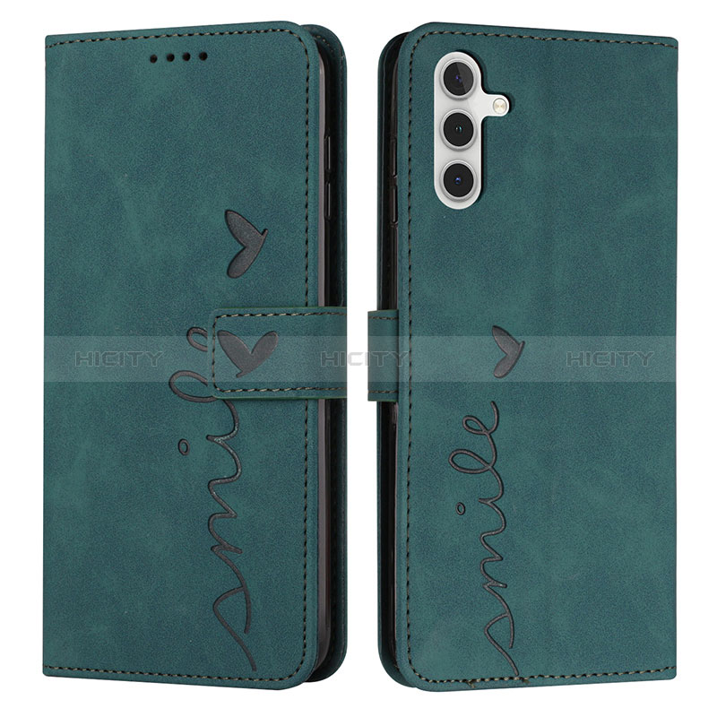 Funda de Cuero Cartera con Soporte Carcasa Y03X para Samsung Galaxy A04s