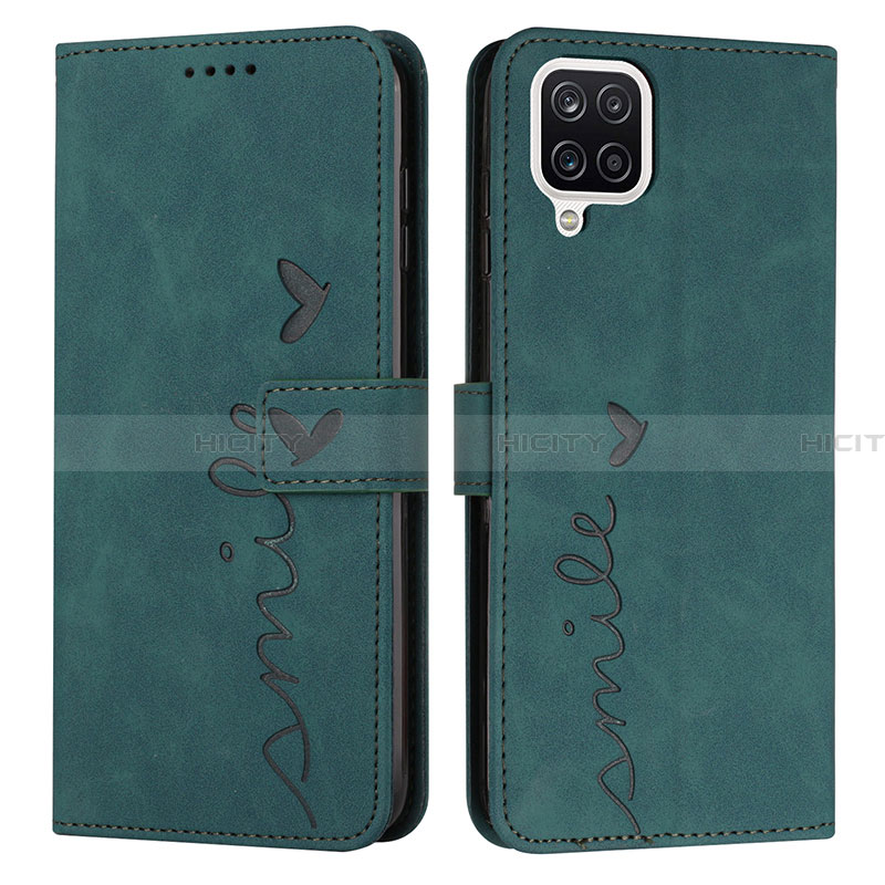 Funda de Cuero Cartera con Soporte Carcasa Y03X para Samsung Galaxy A22 4G