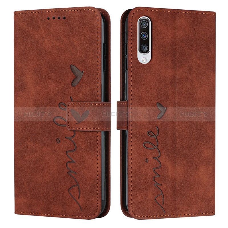 Funda de Cuero Cartera con Soporte Carcasa Y03X para Samsung Galaxy A30S