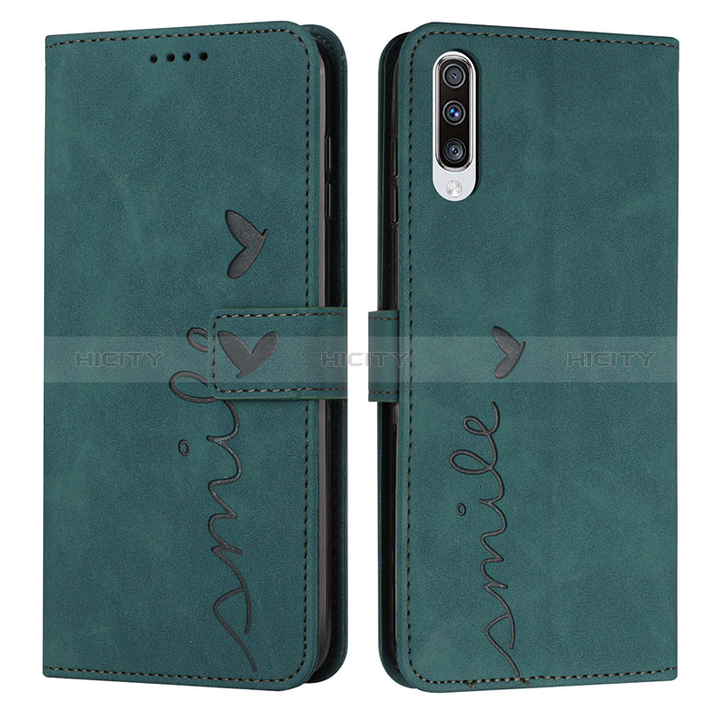 Funda de Cuero Cartera con Soporte Carcasa Y03X para Samsung Galaxy A30S