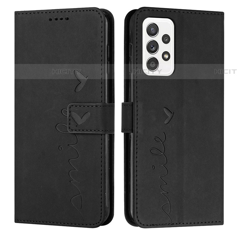 Funda de Cuero Cartera con Soporte Carcasa Y03X para Samsung Galaxy A52 4G