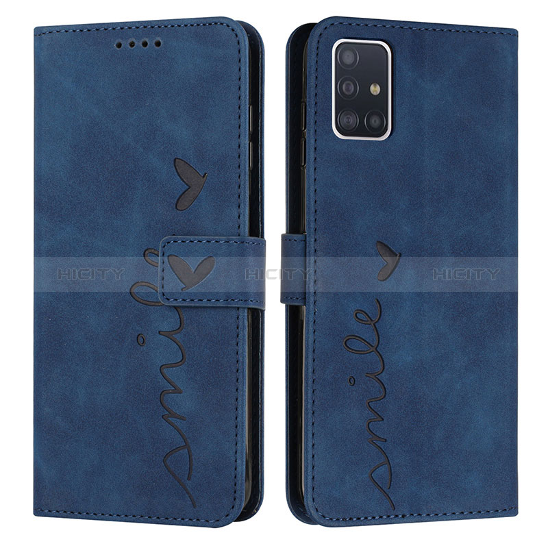 Funda de Cuero Cartera con Soporte Carcasa Y03X para Samsung Galaxy A71 5G