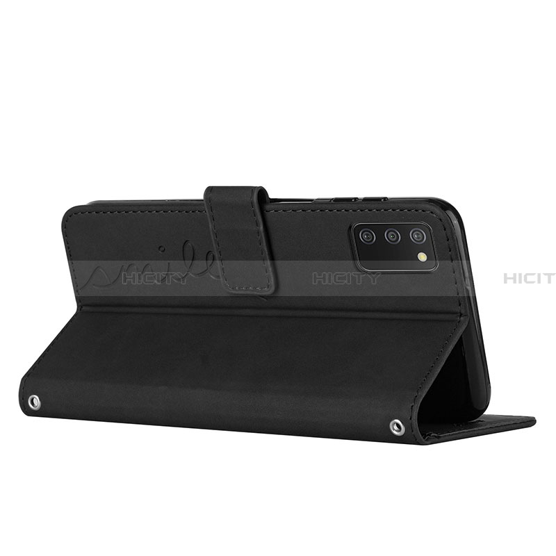 Funda de Cuero Cartera con Soporte Carcasa Y03X para Samsung Galaxy F02S SM-E025F