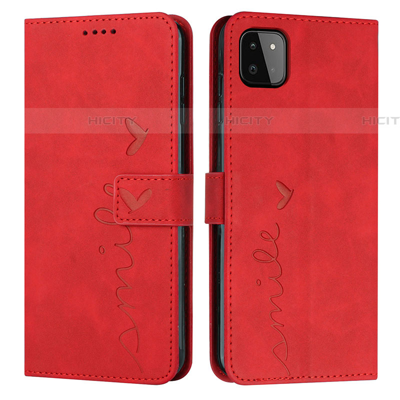 Funda de Cuero Cartera con Soporte Carcasa Y03X para Samsung Galaxy F42 5G