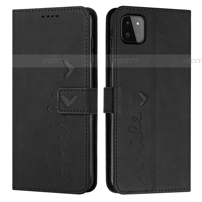 Funda de Cuero Cartera con Soporte Carcasa Y03X para Samsung Galaxy F42 5G