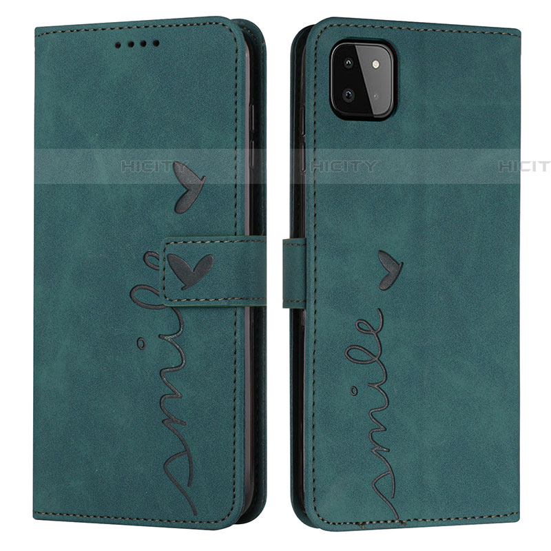 Funda de Cuero Cartera con Soporte Carcasa Y03X para Samsung Galaxy F42 5G